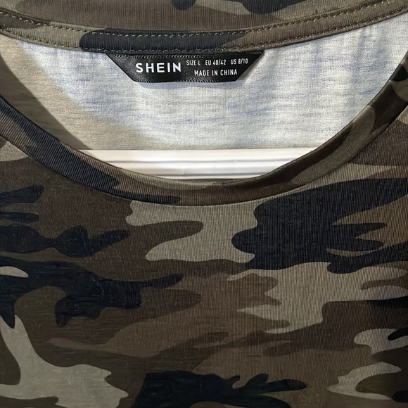 Camo Dress - Picture 2 of 4